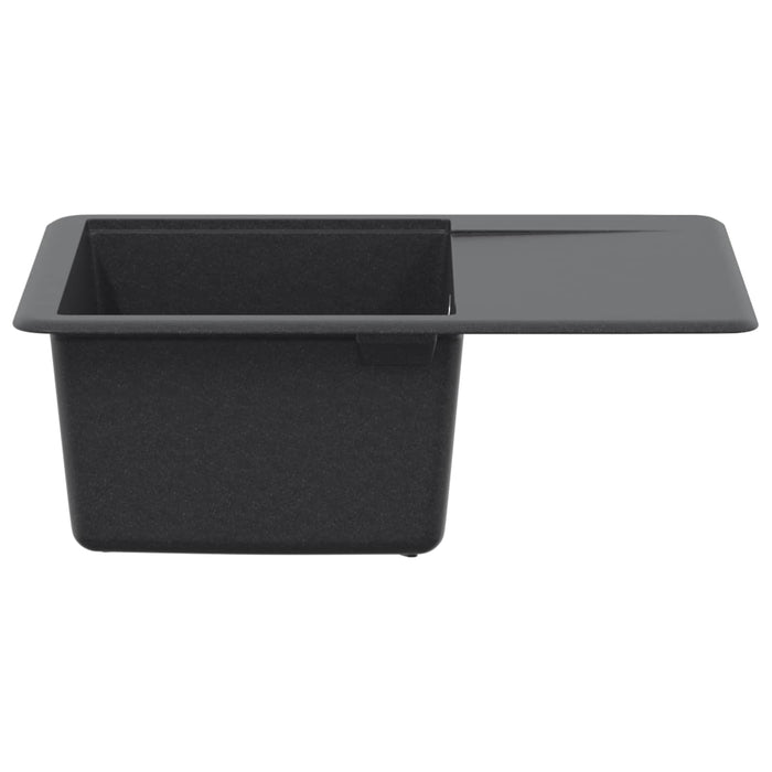 Chiuvetă de bucătărie cu o singură cuvă Granit 56 x 46 x 19 cm WALTI
