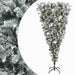 Brad de Crăciun artificial cu glob 180 cm 300 LED-uri Alb cald - WALTI WALTI