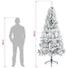 Brad de Crăciun artificial cu ramuri articulare 240 cm - WALTI WALTI