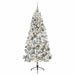Brad de Crăciun artificial cu glob 240 cm 300 LED-uri Alb cald - WALTI WALTI