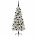 Brad de Crăciun artificial cu glob 120 cm 150 LED-uri Alb cald - WALTI WALTI