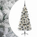 Brad de Crăciun artificial cu glob 150 cm 150 LED-uri Alb cald - WALTI WALTI