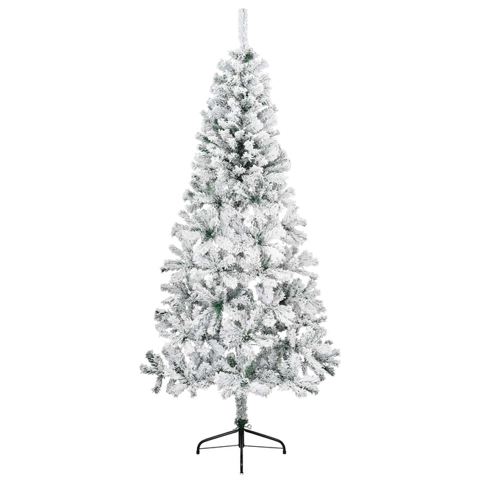 Brad de Crăciun artificial cu glob 150 cm 150 LED-uri Alb cald - WALTI WALTI
