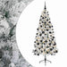 Brad de Crăciun artificial cu glob 180 cm 300 LED-uri Alb cald - WALTI WALTI