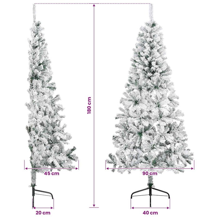 Brad de Crăciun artificial cu glob 180 cm 300 LED-uri Alb cald - WALTI WALTI