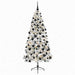 Brad de Crăciun artificial cu glob 240 cm 300 LED-uri Alb cald - WALTI WALTI