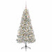 Brad de Crăciun artificial cu glob 120 cm 150 LED-uri Alb cald - WALTI WALTI