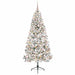 Brad de Crăciun artificial cu glob 240 cm 300 LED-uri Alb cald - WALTI WALTI
