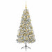 Brad de Crăciun artificial cu glob 120 cm 150 LED-uri Alb cald - WALTI WALTI