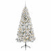 Brad de Crăciun artificial cu glob 210 cm 300 LED-uri Alb cald - WALTI WALTI