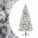 Brad de Crăciun artificial cu glob 240 cm 300 LED-uri Alb cald - WALTI WALTI