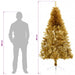 Brad de Crăciun artificial cu ramuri articulare 210 cm - WALTI WALTI