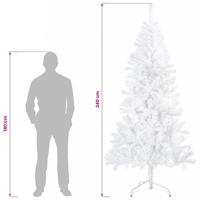 Brad de Crăciun artificial cu ramuri articulare 240 cm - WALTI WALTI