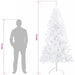 Brad de Crăciun artificial cu ramuri articulare 240 cm - WALTI WALTI
