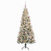 Brad de Crăciun artificial cu glob 210 cm 300 LED-uri Alb cald - WALTI WALTI