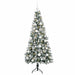 Brad de Crăciun artificial cu glob 150 cm 150 LED-uri Alb cald - WALTI WALTI