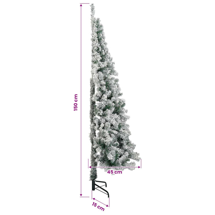 Brad de Crăciun artificial cu glob 150 cm 150 LED-uri Alb cald - WALTI WALTI