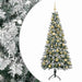 Brad de Crăciun artificial cu glob 150 cm 150 LED-uri Alb cald - WALTI WALTI