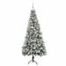 Brad de Crăciun artificial cu glob 120 cm 150 LED-uri Alb cald - WALTI WALTI