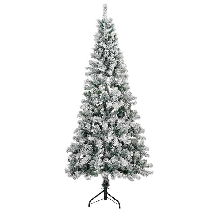 Brad de Crăciun artificial cu glob 180 cm 300 LED-uri Alb cald - WALTI WALTI
