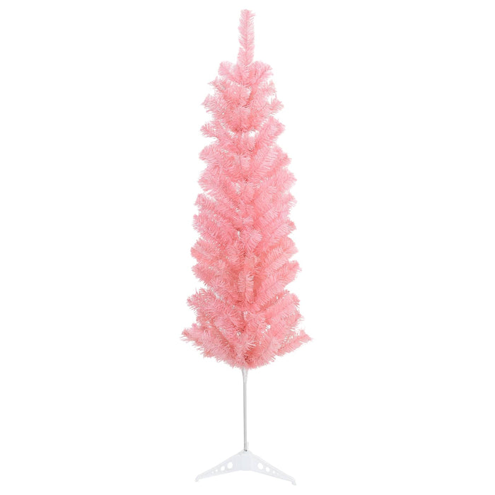 Copac Artificial Slăb de Crăciun 120 cm 150 LED-uri Alb cald WALTI