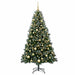 Brad de Crăciun artificial cu glob 240 cm 300 LED-uri Alb cald - WALTI WALTI