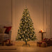 Brad de Crăciun artificial cu glob 240 cm 300 LED-uri Alb cald - WALTI WALTI