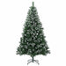 Brad de Crăciun artificial cu glob 240 cm 300 LED-uri Alb cald - WALTI WALTI