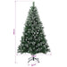 Brad de Crăciun artificial cu glob 240 cm 300 LED-uri Alb cald - WALTI WALTI