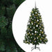 Brad de Crăciun artificial cu globuri 240 cm 300 LED-uri - WALTI WALTI