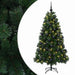 Brad de Crăciun artificial cu globuri 240 cm 300 LED-uri - WALTI WALTI