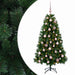Brad de Crăciun artificial cu glob 150 cm 150 LED-uri Alb cald - WALTI WALTI