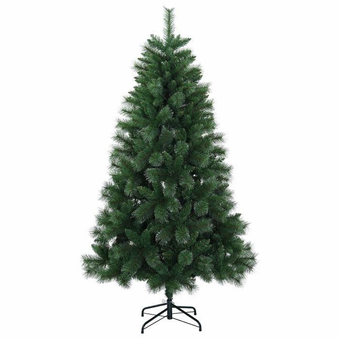 Brad de Crăciun artificial cu glob 150 cm 150 LED-uri Alb cald - WALTI WALTI
