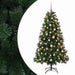 Brad de Crăciun artificial cu globuri 180 cm 300 LED-uri - WALTI WALTI