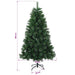 Brad de Crăciun artificial cu globuri 150 cm 150 LED-uri - WALTI WALTI