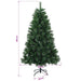 Brad de Crăciun artificial cu glob 210 cm 300 LED-uri Alb cald - WALTI WALTI