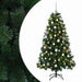Brad de Crăciun artificial cu globuri 240 cm 300 LED-uri - WALTI WALTI