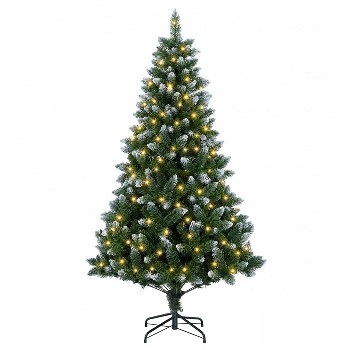 Brad de Crăciun artificial 180 cm 300 LED-uri Alb cald WALTI
