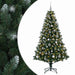 Brad de Crăciun artificial cu globuri 240 cm 300 LED-uri - WALTI WALTI