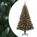Brad de Crăciun artificial cu globuri 240 cm 300 LED-uri - WALTI WALTI
