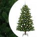 Brad de Crăciun artificial cu globuri 240 cm 300 LED-uri - WALTI WALTI