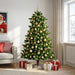 Artificial Christmas Tree with Bauble 240 cm 300 LED-uri - WALTI WALTI