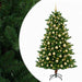Artificial Christmas Tree with Bauble 240 cm 300 LED-uri - WALTI WALTI