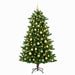 Artificial Christmas Tree with Bauble 240 cm 300 LED-uri - WALTI WALTI