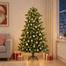 Artificial Christmas Tree with Bauble 210 cm 300 LED-uri - WALTI WALTI