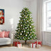 Artificial Christmas Tree with Bauble 180 cm 300 LED-uri - WALTI WALTI