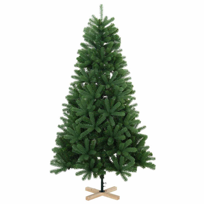 Brad de Crăciun artificial cu glob 120 cm 150 LED-uri Alb cald WALTI