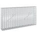 Gabion cu fir de 3,5 mm și plasă de 5x2,5 cm 100x10x50 cm - WALTI WALTI
