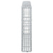 Gabion cu fir de 3,5 mm și plasă de 5x2,5 cm 100x10x50 cm - WALTI WALTI