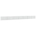 Gabion cu fir de 3,5 mm și plasă de 5x2,5 cm 700x10x50 cm - WALTI WALTI